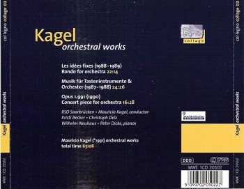 CD Mauricio Kagel: Orchestral Works