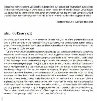 CD Mauricio Kagel: Orchestral Works