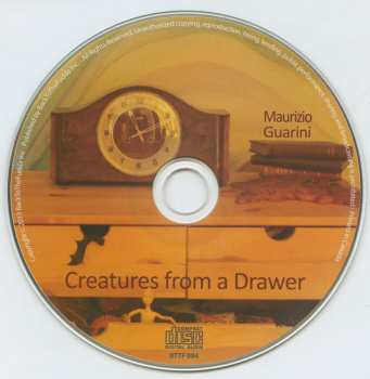 CD Maurizio Guarini: Creatures From A Drawer