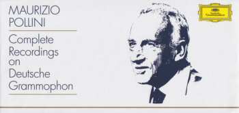 62CD/2DVD/Box Set/Blu-ray Maurizio Pollini: Complete Recordings On Deutsche Grammophon DLX | LTD