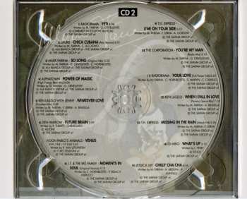 3CD/Box Set Mauro Farina: ∞ LTD | NUM