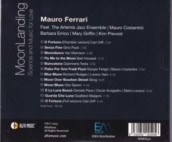 CD Mauro Ferrari: MoonLanding Science And Music For Love