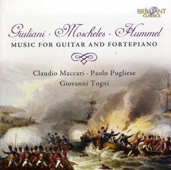 CD Mauro Giuliani: Music For Guitar And Fortepiano