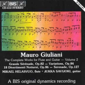 CD Mauro Giuliani: The Complete Works For Flute And Guitar, Volume 2
