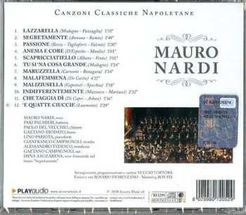 CD Mauro Nardi: Canzoni Classiche Napoletane