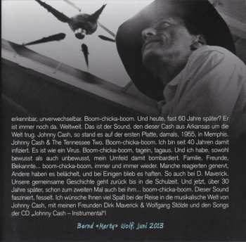 CD Dirk Maverick: Instrumental (Die Hits Von Johnny Cash Volume 1)