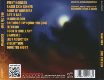 CD Maverick: Quid Pro Quo