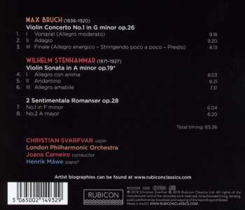 CD The London Philharmonic Orchestra: Bruch & Stenhammar
