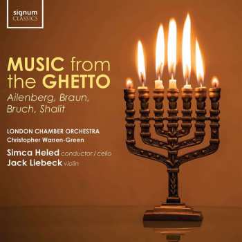 CD Max Bruch: London Chamber Orchestra - Music From The Ghetto