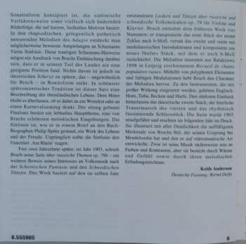 CD Max Bruch: Symphony No. 3 / Suite On Russian Themes