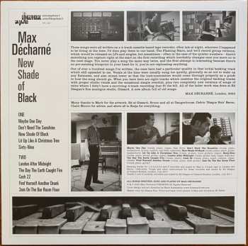 LP Max Decharne: New Shade Of Black