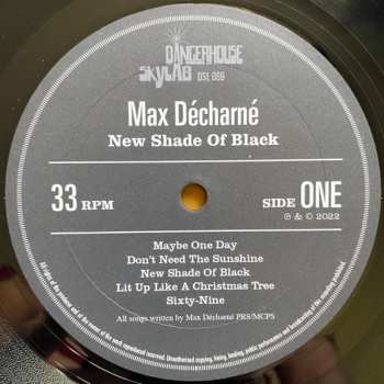 LP Max Decharne: New Shade Of Black