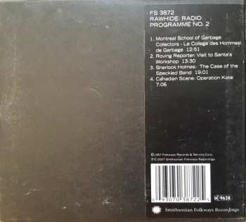 CD Max Ferguson: Rawhide: Radio Programme No. 2