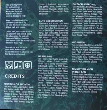 CD Max Mutzke: Wunschlos Süchtig