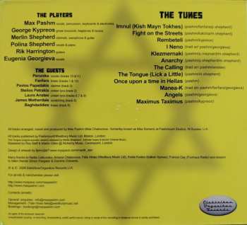 CD Max Pashm: Never Mind The Balkans