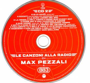 2CD 883: Le Canzoni Alla Radio