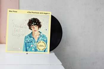 Album Max Prosa: Die Phantasie Wird Siegen