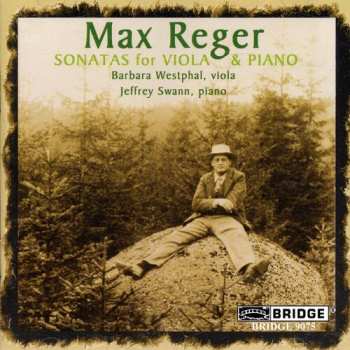 CD Max Reger: Sonatas For Viola And Piano