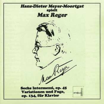 CD Max Reger: Klavierwerke