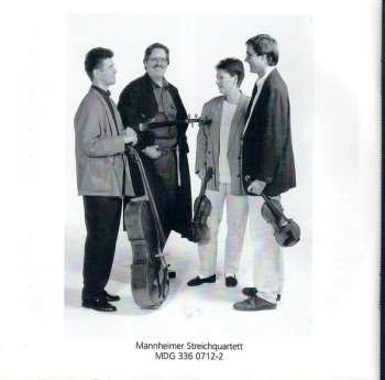 CD Max Reger: Chamber Music Vol. 2 String Quartet Op. 74, Trio Op. 141b