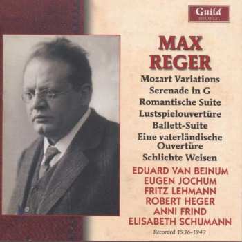 2CD Max Reger: Orchesterwerke