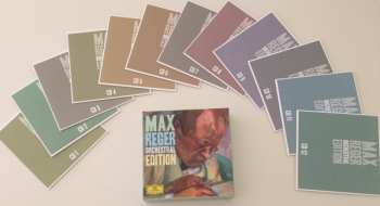 12CD/Box Set Max Reger: Orchestral Edition