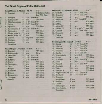 CD Max Reger: Organ Works Volume 16 - Three Organ Pieces, Op. 7 Method Of Trio Playing / Three Chorale Preludes, Op. 67, Nos. 36-38