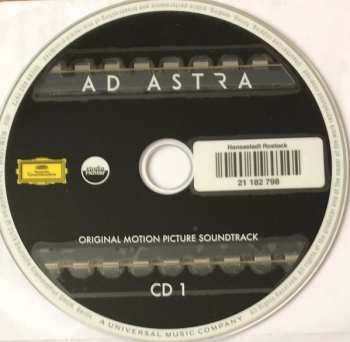 2CD Nils Frahm: Ad Astra (Original Motion Picture Soundtrack)