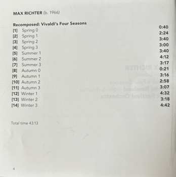 CD Max Richter: Recomposed: Vivaldi's Four Seasons