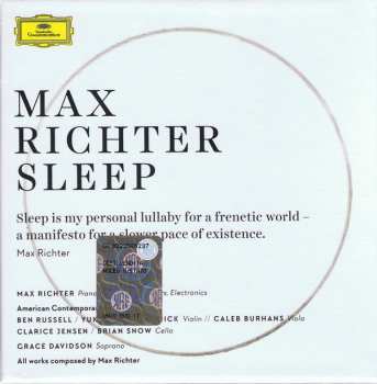 8CD/Box Set/Blu-ray Max Richter: Sleep