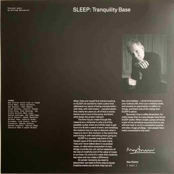 LP Max Richter: SLEEP: Tranquility Base CLR | LTD | NUM