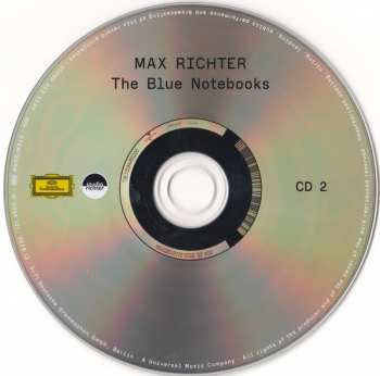 2CD Max Richter: The Blue Notebooks DIGI