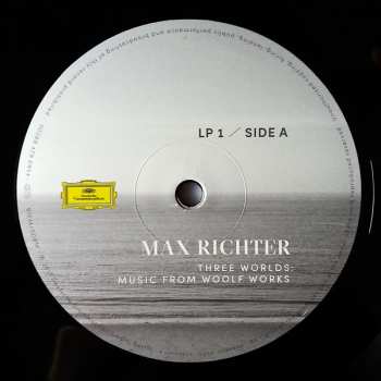 2LP Max Richter: Three Worlds: Music From Woolf Works