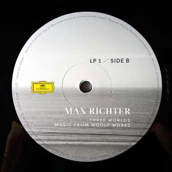 2LP Max Richter: Three Worlds: Music From Woolf Works