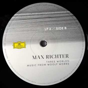2LP Max Richter: Three Worlds: Music From Woolf Works