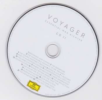 2CD Max Richter: Voyager: Essential Max Richter