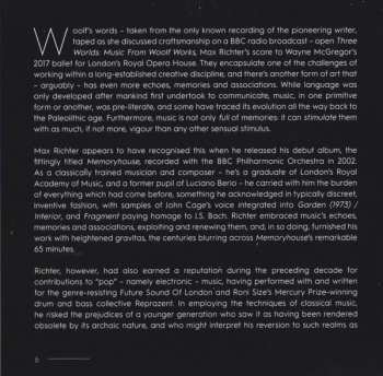 2CD Max Richter: Voyager: Essential Max Richter