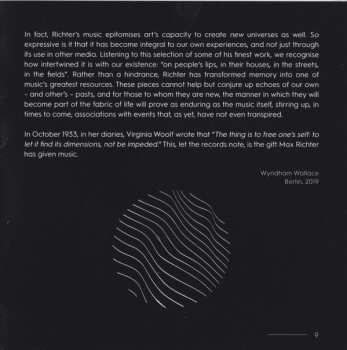 2CD Max Richter: Voyager: Essential Max Richter