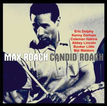 Album Max Roach: Candid Roach