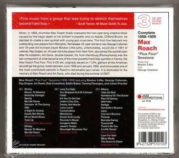 3CD Max Roach: Complete 1958-1959 "Plus Four" Sessions