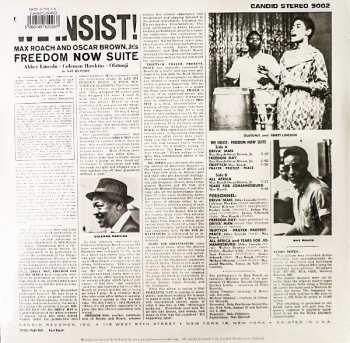 LP Max Roach: We Insist! Max Roach's Freedom Now Suite LTD
