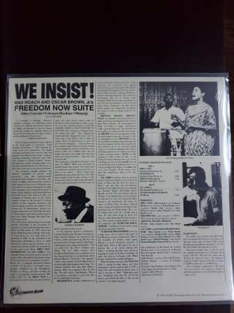 LP Max Roach: We Insist! Max Roach's Freedom Now Suite CLR | LTD | NUM