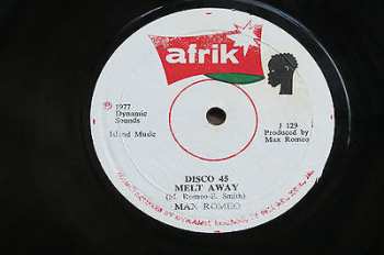 Album Max Romeo: Melt Away