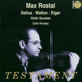 Album Sir Edward Elgar: Violin Sonatas