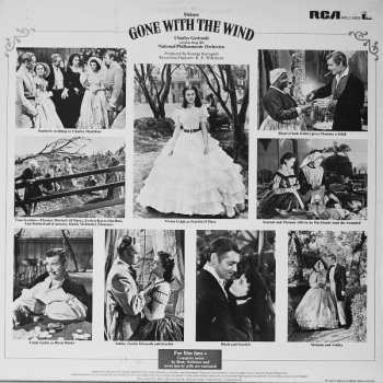 LP National Philharmonic Orchestra: Max Steiner's Classic Film Score "Gone With The Wind"
