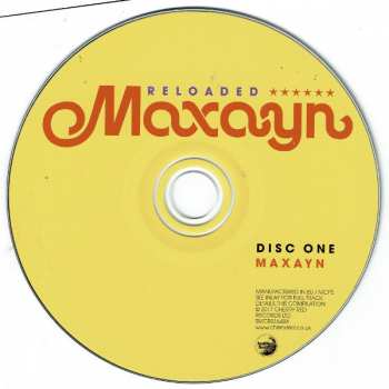3CD/Box Set Maxayn: Reloaded (The Complete Recordings 1972-1974)