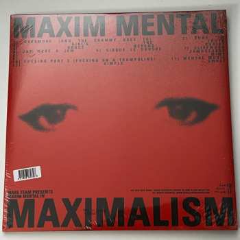 2LP Maxim Mental: Make Team Presents Maxim Mental In Maximalism