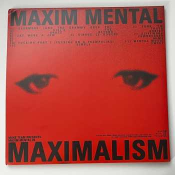 2LP Maxim Mental: Make Team Presents Maxim Mental In Maximalism