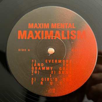 2LP Maxim Mental: Make Team Presents Maxim Mental In Maximalism