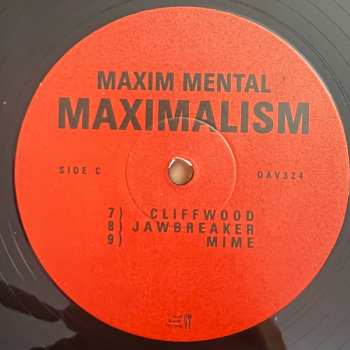 2LP Maxim Mental: Make Team Presents Maxim Mental In Maximalism